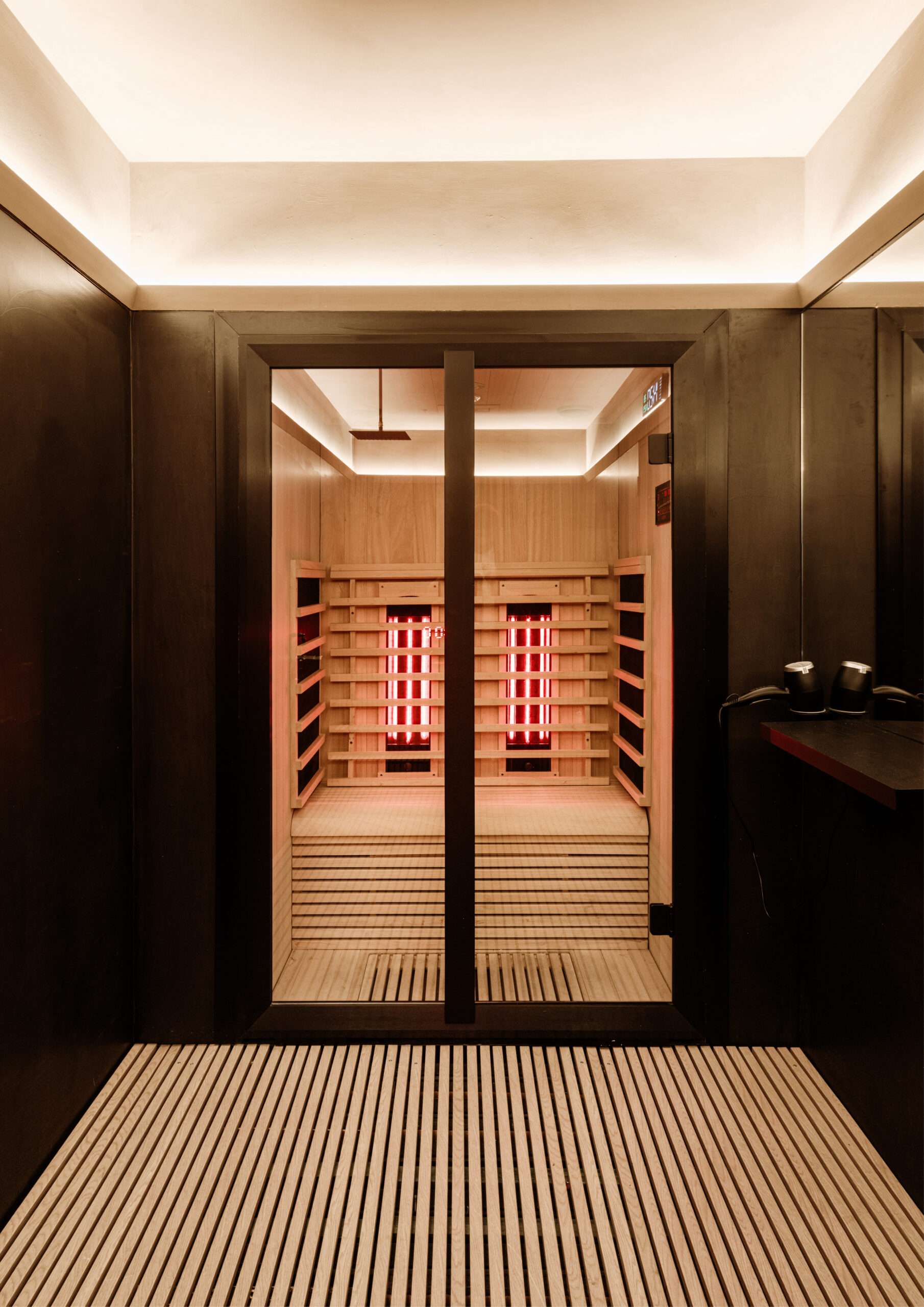 Sauna pod